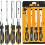 Wood Chisel Set 4Pcs 6,12,19,25mm Trade