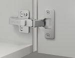 Concealed hinge, Häfele Metalla 310 SM 110°, full overlay mounting  52  click in - Image 3