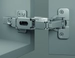 Concealed hinge, Häfele Metalla 310 SM 155°, full overlay  45mm   mounting - Image 10