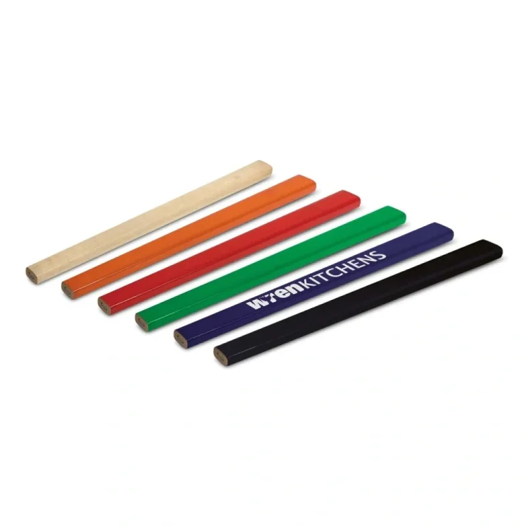 Pencil Carpenter Building Constrution WoodworK  Blue
