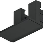 ENDCAP FOR PROFILE 1103 PL.BLACK -(10pcs)