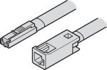 Extension lead, For Häfele Loox5 24 V 2-Pin (Monochrome Or Multi-White 2-Wire Technology) 5 A, 18 AWG, 2000 mm - Image 2