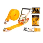 Tie Down Ratchet 1.5 ton x 6m