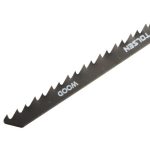 Jigsaw Blade HCS 6TPI T144D For Wood Black 100mm (4") - Image 2