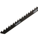 Jigsaw Blade HCS 6TPI T244D For Wood Black 100mm (4") - Image 2