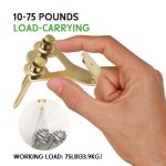 Picture Hanging Enhanced Kit 100PCS - Image 2