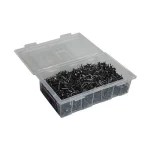 Steel Nail Bright Flat (1")25mm 2kgs Plastic Pack - Image 3