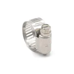 Hose Clamp Stainless Steel 25mm(7/16"-63/64") BX40 Nail Concrete ZP - Image 3