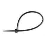 Cable Tie Nylon 12inch (3.6x300mm) 40 LBS Black Pack 100 - Image 2