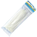 Cable Tie Nylon 8inch (3.6x200mm) 40 LBS Natural Pack 100