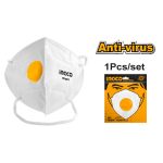 Dust Mask 4 Layer B/Valve Handyman