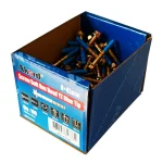 Screw Bolt Hex Head YZ Blue Tip 6 x 45mm BX100 - Image 4