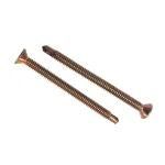 Screw MT CS GP (#10x2-1/2")10-24X65  PB50 - Image 3