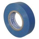 PVC Electrical Insulation Tape 3/4IN x 66FT (18mm x 20M) Blue - Image 2