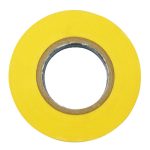PVC Electrical Insulation Tape 3/4IN x 66FT (18mm x 20M) Yellow - Image 3