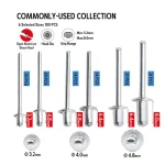 Blind Rivet Assortment Kit 110PCS - Image 5