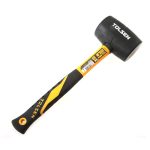 Rubber Mallet Black Fibreglass Handle 900G(32OZ)