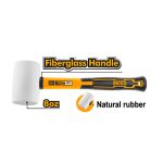 Rubber Mallet 220g White