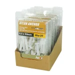 Anchor Nylon Mushroom Head 6.5x50mm PBX20 - Image 5