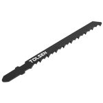 Jigsaw Blade HCS 6TPI T144D For Wood Black 100mm (4") - Image 3