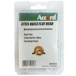 Steel Nail Bright Flat (1")25mm 500g Polybox - Image 3