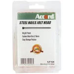 Steel Nail Bright Jolt (3")75mm 500g Polybox - Image 3