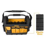 Tool Bag 400mm W/Plastic Base Trade