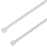 Cable Tie Nylon 8inch (3.6x200mm) 40 LBS Natural Pack 100 - Image 3