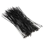 Cable Tie Nylon 12inch (3.6x300mm) 40 LBS Black Pack 100 - Image 3