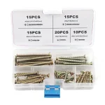 Screw Chipboard Assortment Kit 75PCS - Image 2