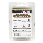 Anchor Nylon Mushroom Head 6.5x38mm PBX25 - Image 2