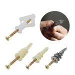 Anchor Self Drilling & Toggle Assortment Kit 50PCS - Image 4