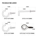 Hook Hanging Assortment Kit 46PCS - Image 5