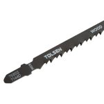 Jigsaw Blade HCS 6TPI T144D For Wood Black 100mm (4") - Image 4