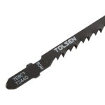 Jigsaw Blade HCS 6TPI T244D For Wood Black 100mm (4") - Image 4