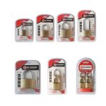 Padlock Brass Heavy Duty 1-1/2"(40mm) Key Alike 2pcs - Image 4