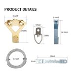 Picture Hanging Enhanced Kit 100PCS - Image 5