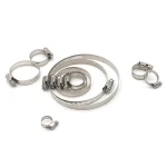 Hose Clamp Stainless Steel 25mm(7/16"-63/64") BX40 Nail Concrete ZP - Image 5