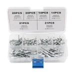 Blind Rivet Assortment Kit 110PCS - Image 2