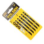 Jigsaw Blade HCS 6TPI T144D For Wood Black 100mm (4")