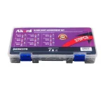 Blind Rivet Assortment Kit 370PCS