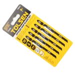 Jigsaw Blade HCS 6TPI T244D For Wood Black 100mm (4")