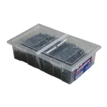 Steel Nail Bright Flat (1")25mm 2kgs Plastic Pack