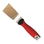 Stiff Putty Knife Spring Steel Soft Grip 3 inch - Image 4