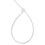 Cable Tie Nylon 8inch (3.6x200mm) 40 LBS Natural Pack 100 - Image 2