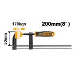 F Clamp 50x200mm Trade