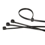 Cable Tie Nylon 12inch (3.6x300mm) 40 LBS Black Pack 100 - Image 4