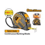 Tape Measure Steel 8mx25mm Trade