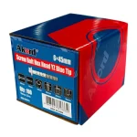 Screw Bolt Hex Head YZ Blue Tip 6 x 45mm BX100 - Image 3