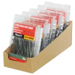 Steel Nail Bright Jolt (3")75mm 500g Polybox - Image 2